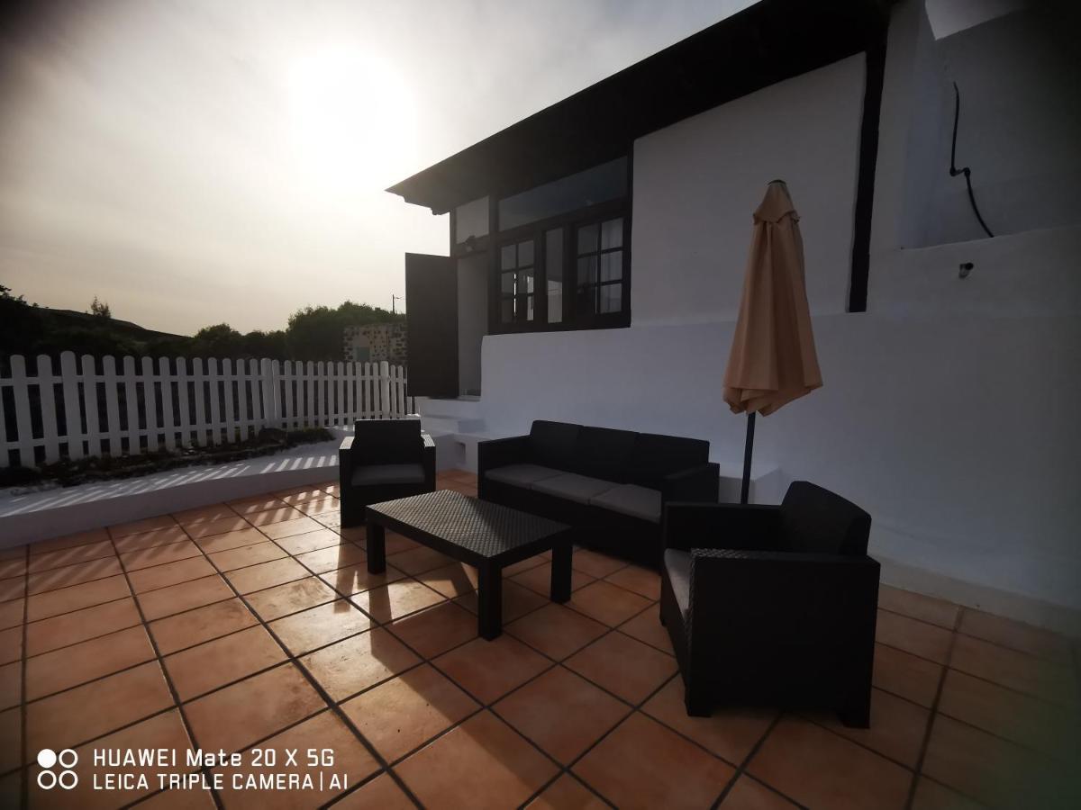 Campo Y Lava Villa Tías Buitenkant foto