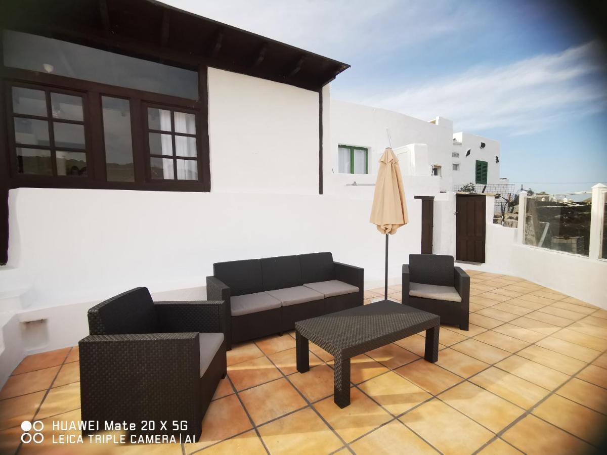 Campo Y Lava Villa Tías Buitenkant foto