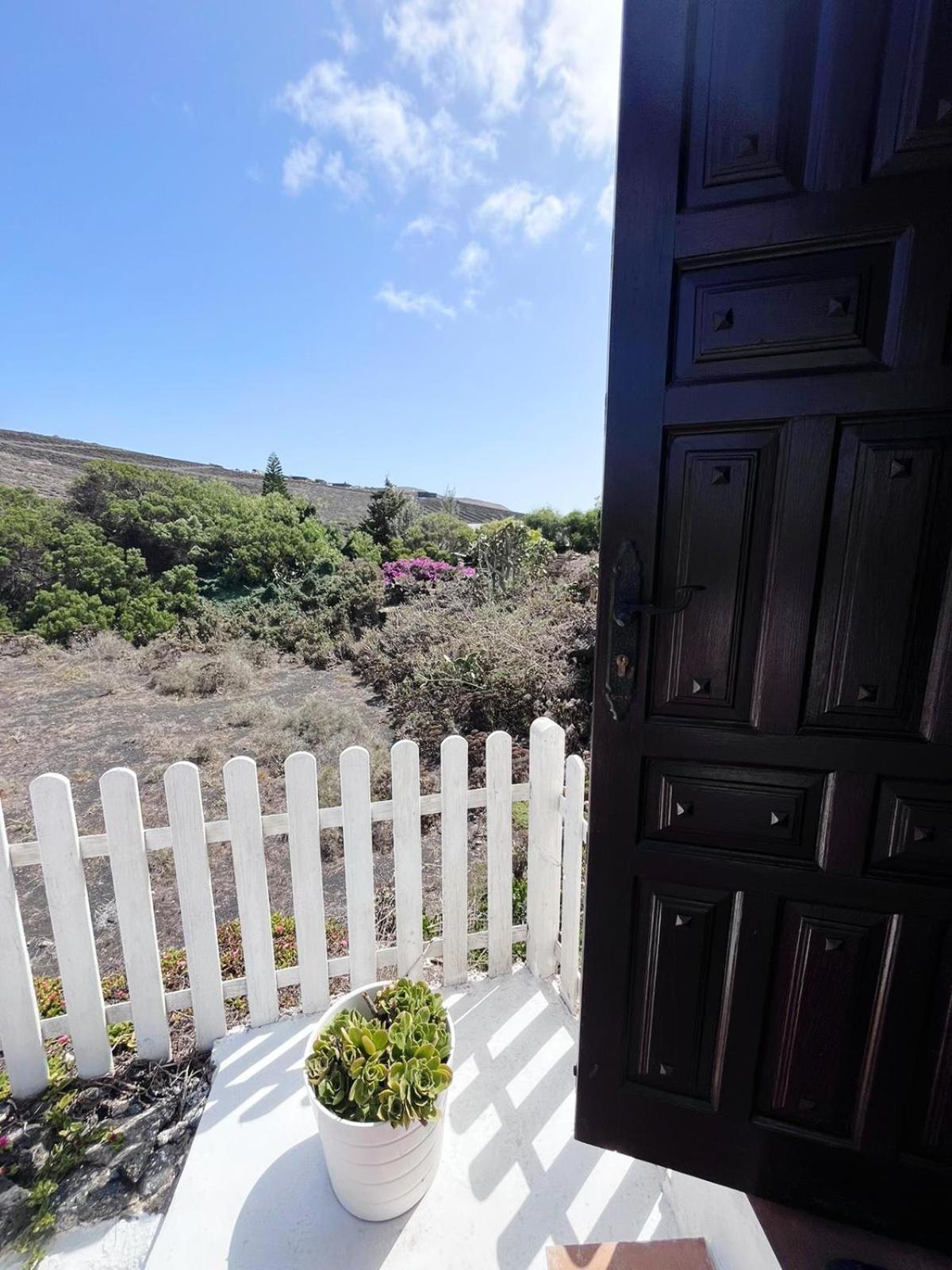 Campo Y Lava Villa Tías Buitenkant foto
